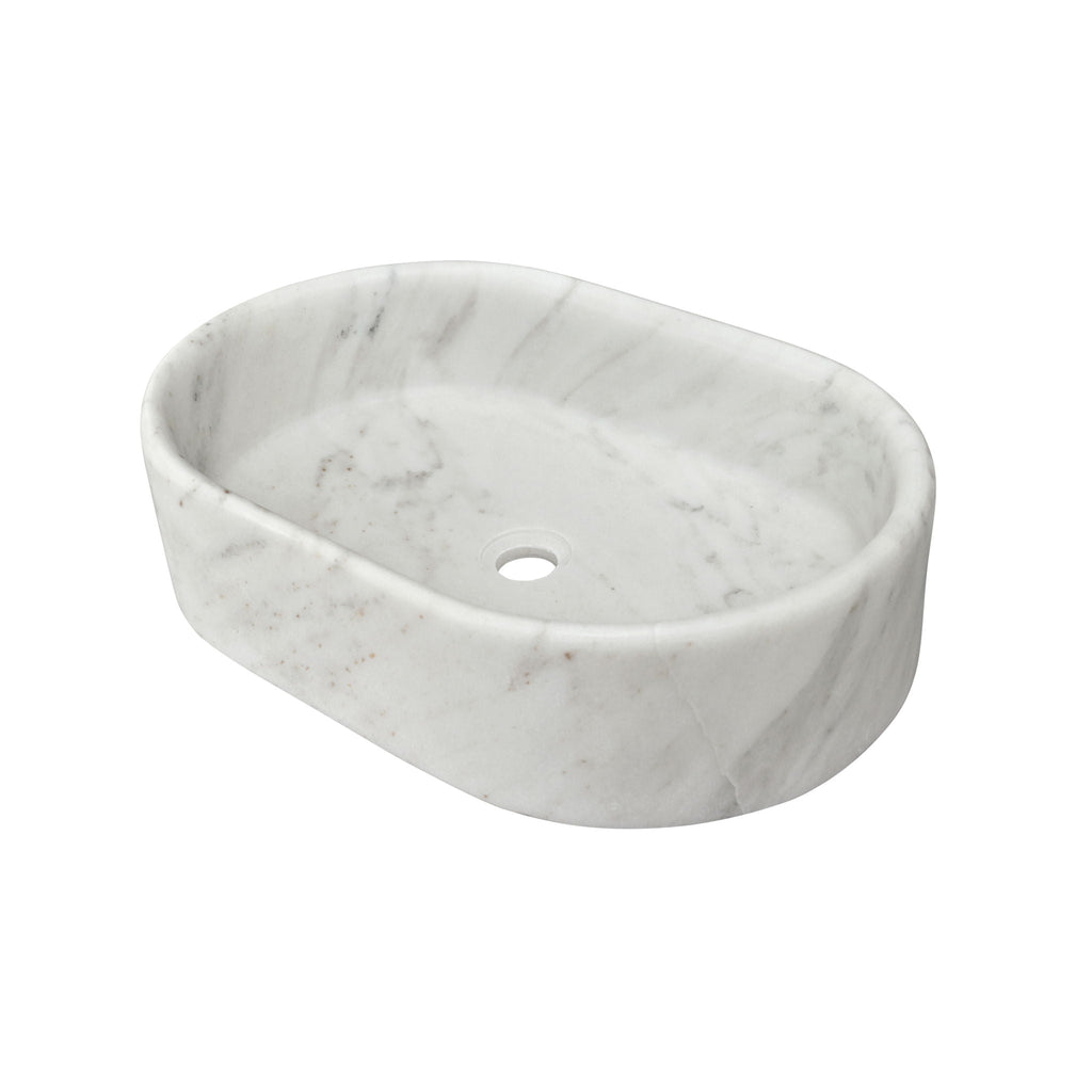Semi Polished Bathroom Vessel Sink