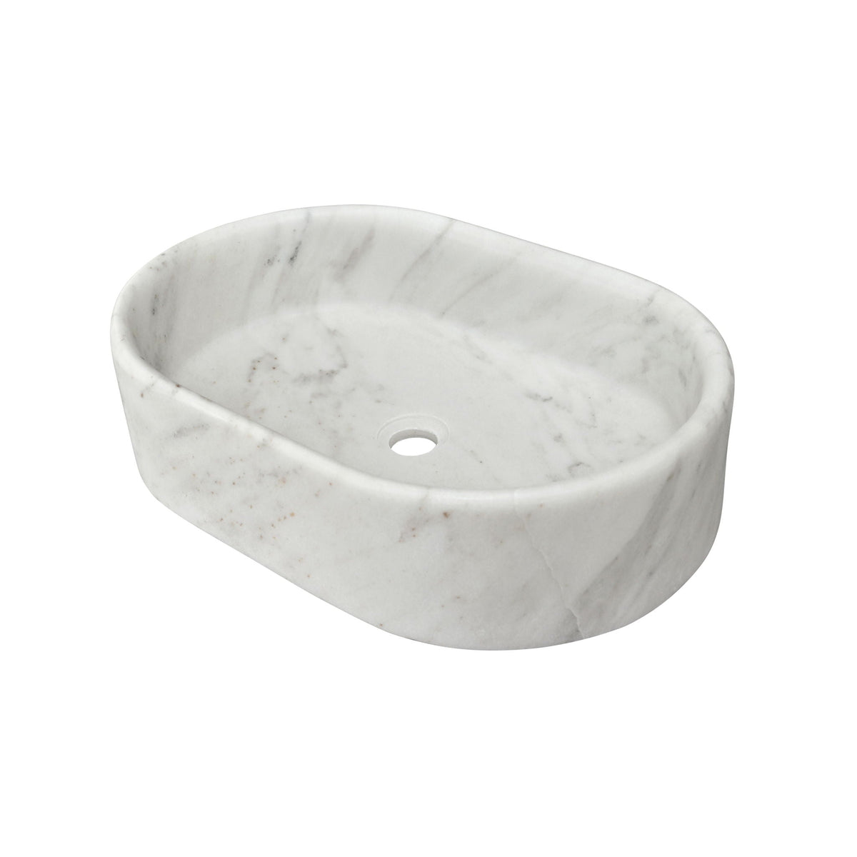 Semi Polished Bathroom Vessel Sink