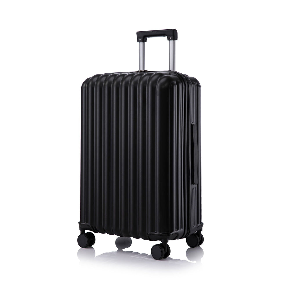 Spinner Wheel Luggage Set with USB Port and Holders - Pink, Black, Green