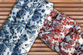 Outdoor Bench Cushion with Weather-Resistant Polyester - Red