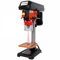 8" Swing Benchtop Drill Press with Laser Guide - Steel