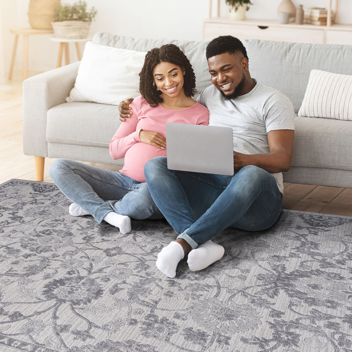 Marfi - Trendy Oriental Area Rug