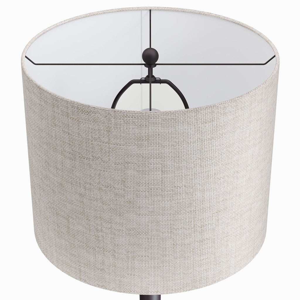 Contemporary & Modern Table Lamp Set with 3-Way Switch – Gold, Black, or Pearl Silver