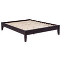 Hounslow Full Universal Platform Bed Cappuccino