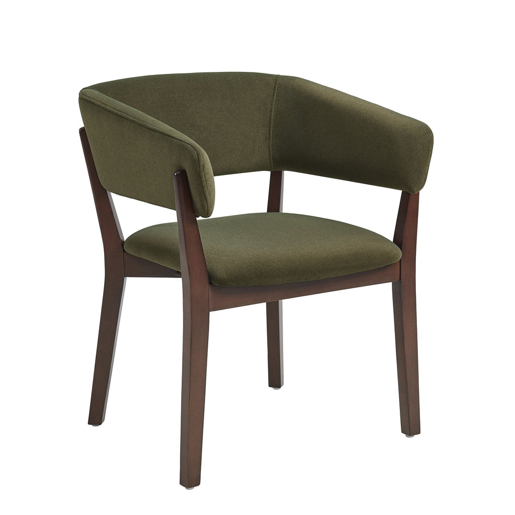 Blake Armchair with Sculptural Frame - Multiple Colors