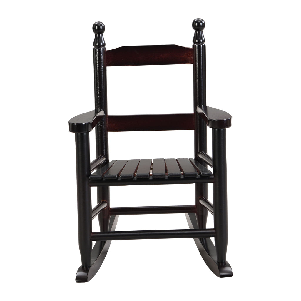 Children's Rocking Chair with Sturdy Populus Wood Frame - Multiple Colors