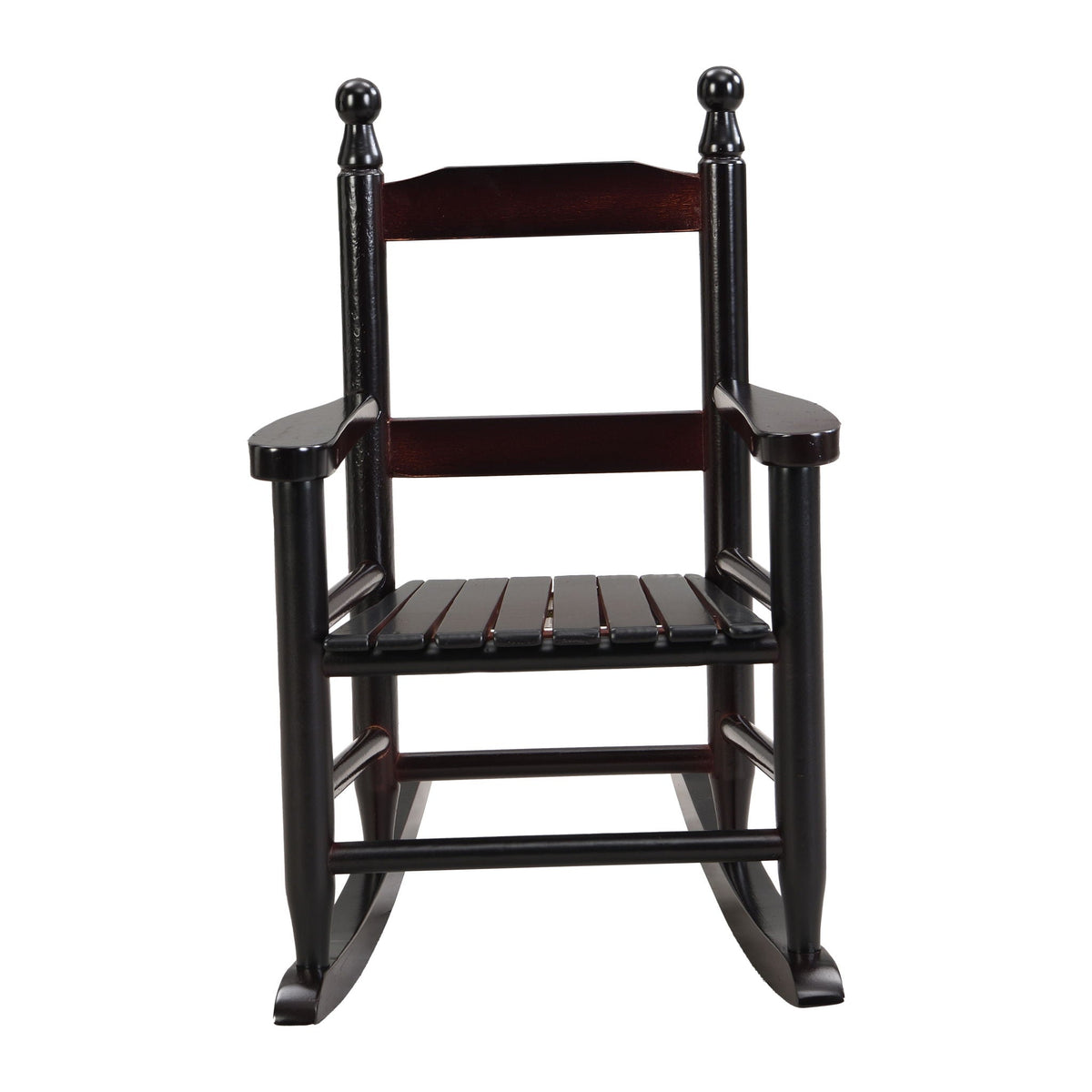 Children's Rocking Chair with Sturdy Populus Wood Frame - Multiple Colors