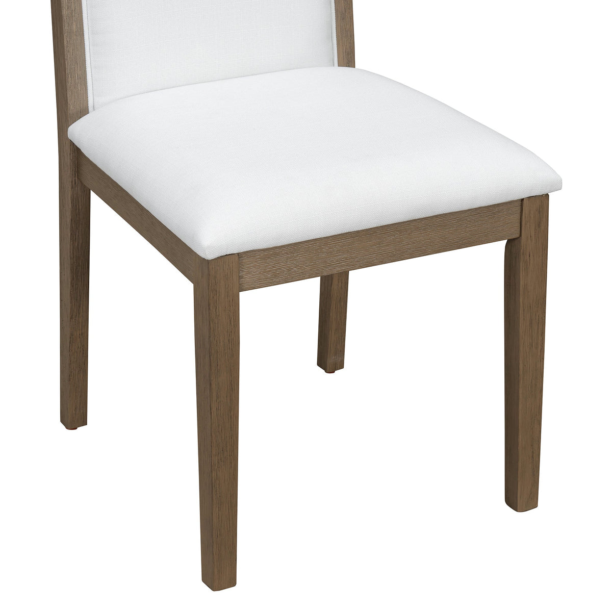 Vintage Style Dining Chair Set with Upholstered Seats - 4 Chairs