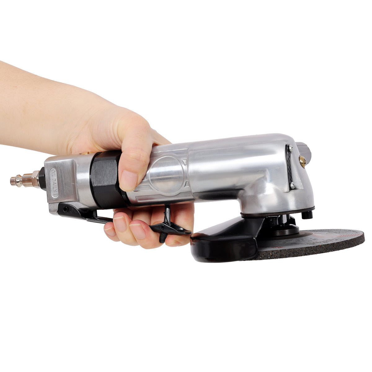 5 Inch Air Angle Grinder with Heavy Duty Pneumatic Design