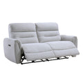 Power Motion Reclining Sofa with USB Port - Gray