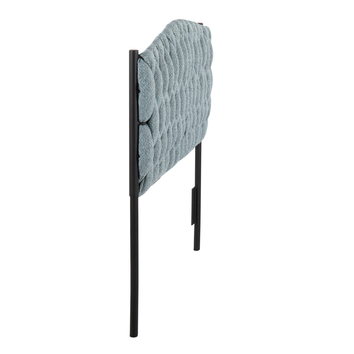 Braided Matisse Contemporary Design Upholstered Headboard - Twin Size