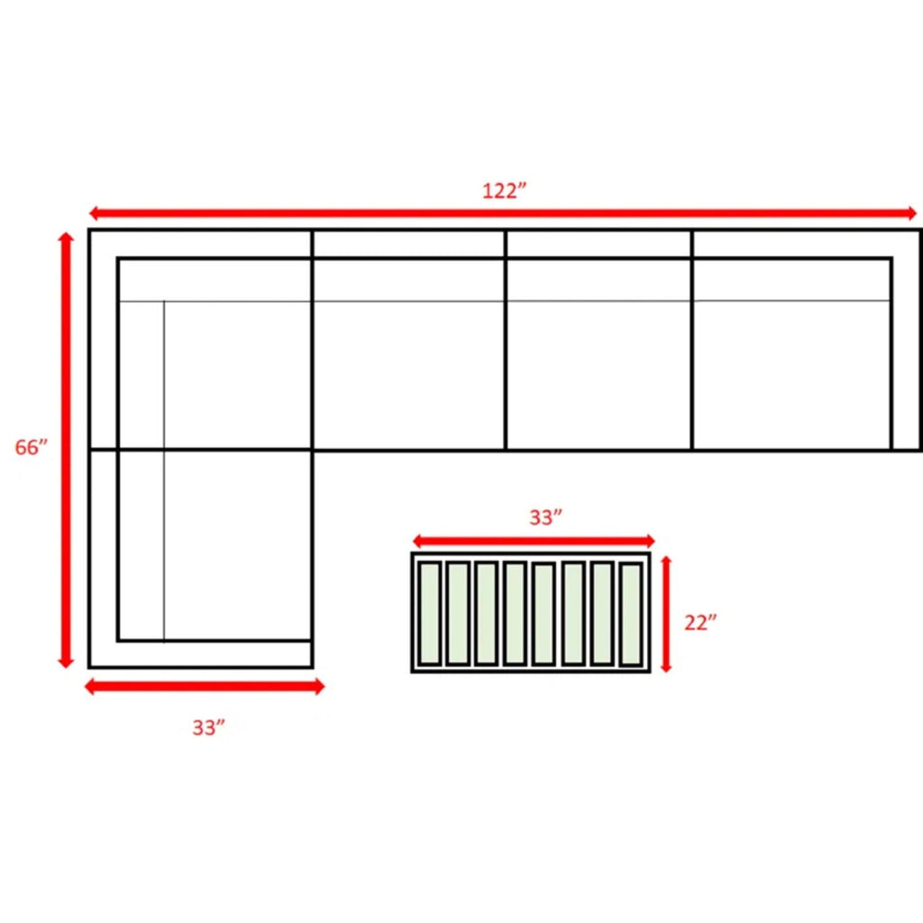 Stylish Sofa Seating Group With Cushions - Multiple Set Options, Dark Gray, Gray, or Dark Brown