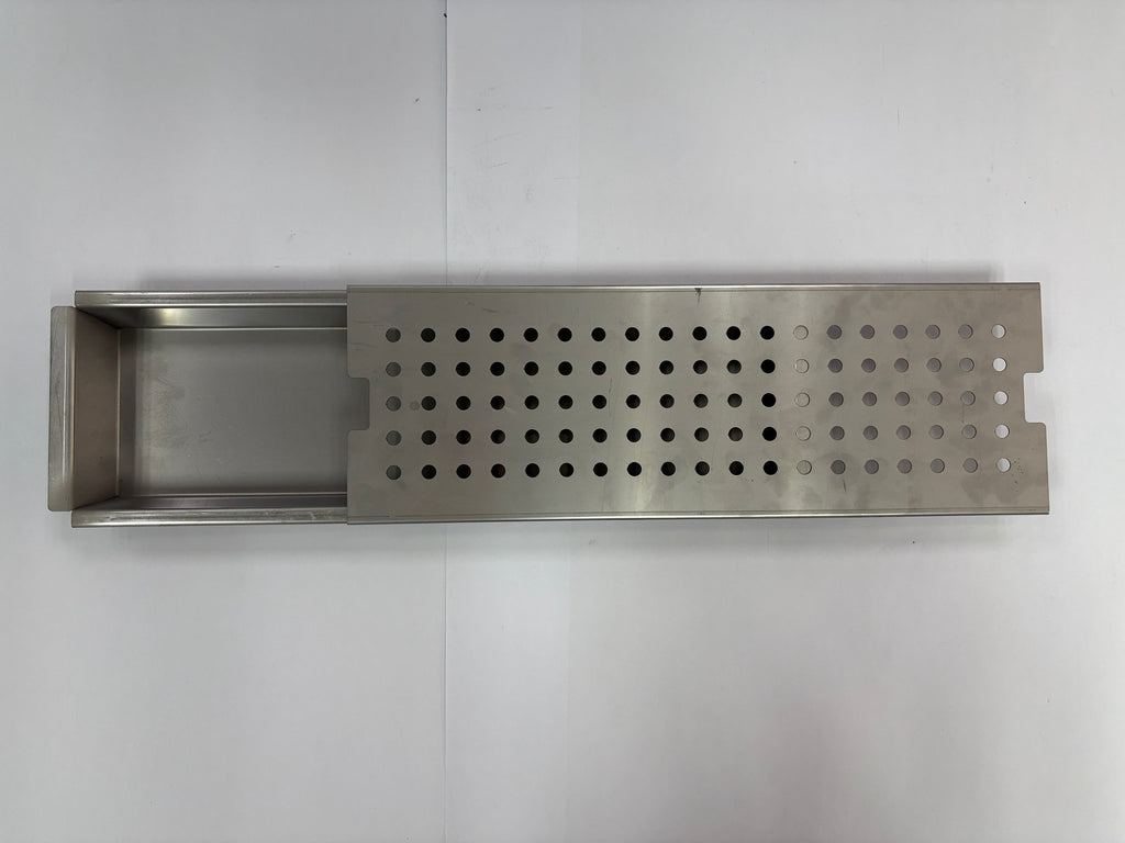 Stainless Steel Chip Charcoal Smoker Conversion with 6-in-1 BBQ Tool Set