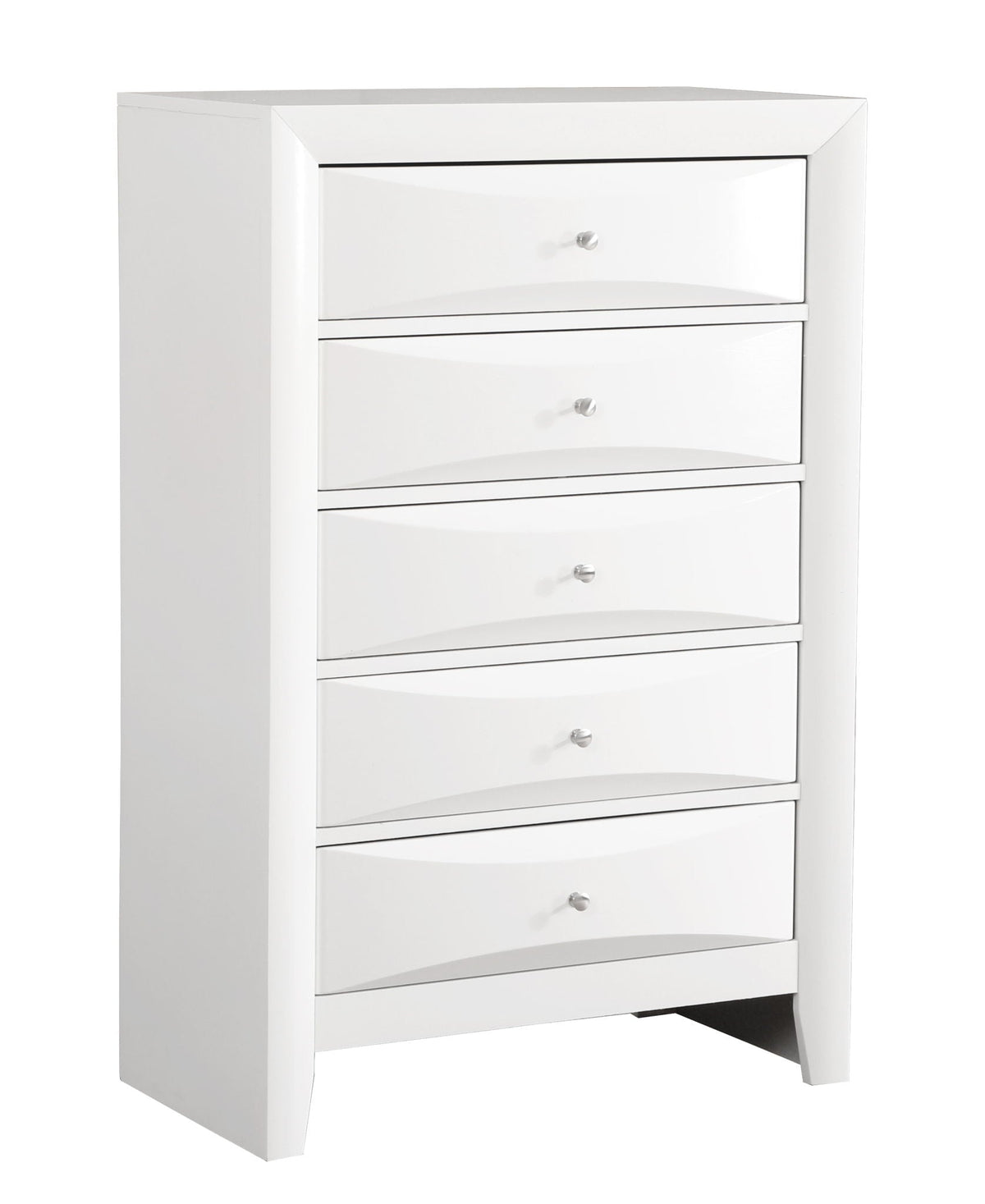 Accent Chest with Molded Resin Drawers - Multiple Colors