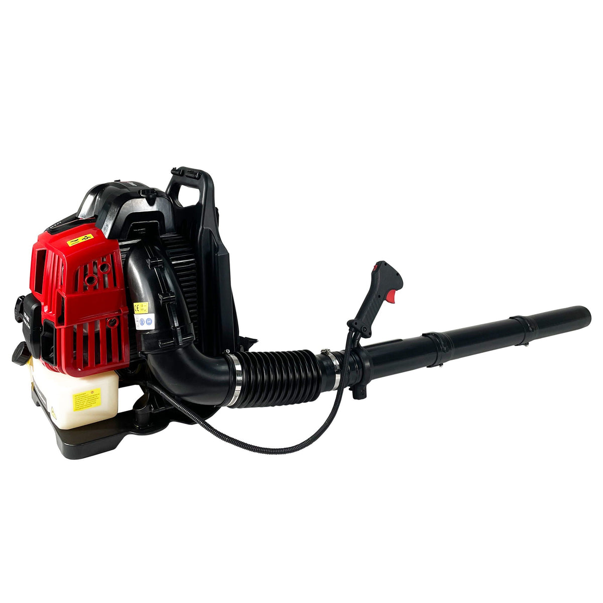 Backpack Gas Leaf Blower with 76Cc Engine – Red