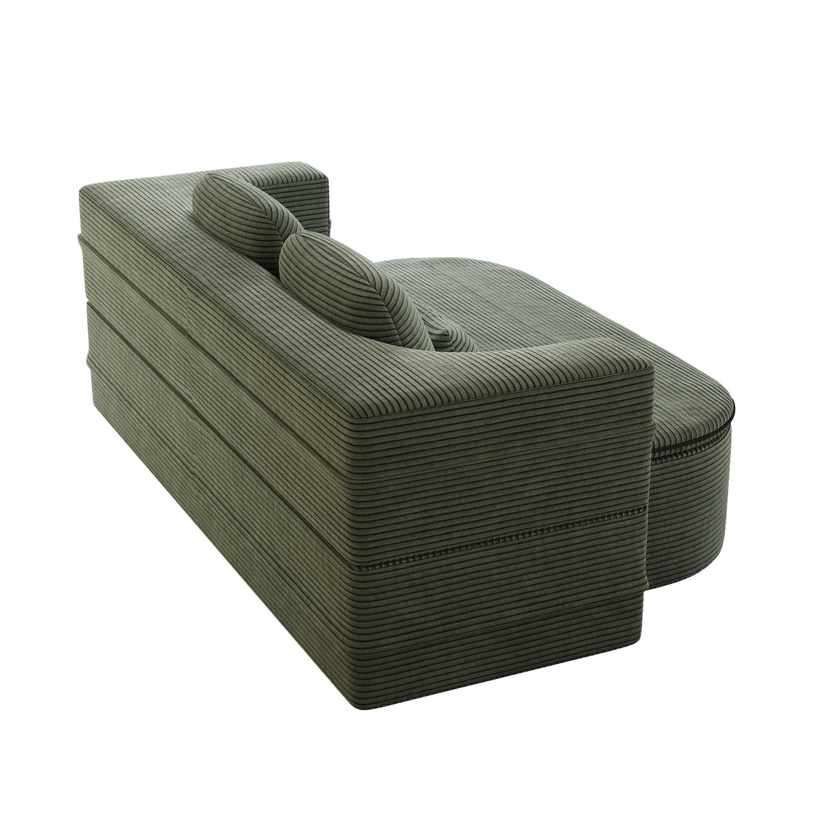 2 In 1 Foldable Sofa Bed with Multi Functional Blanket - Futon Sofa