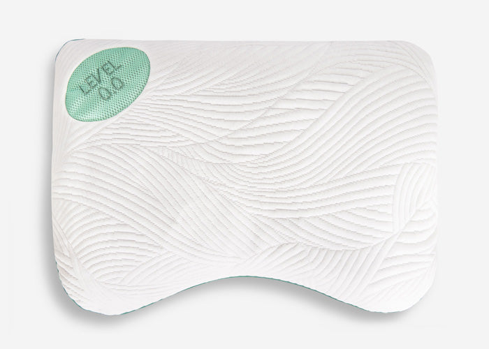 Level Cuddle Curve Pillow with Cooling Mesh Panels - Size 0.0
