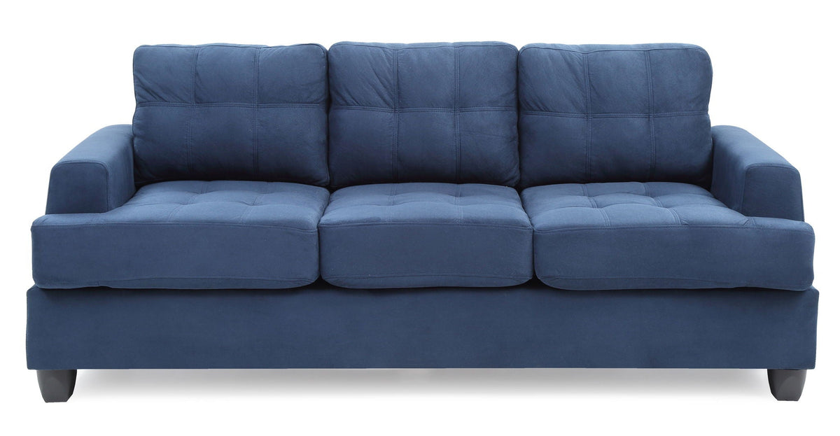 Sandridge Sofa with Pocketed Coil Cushions - Multiple Colors