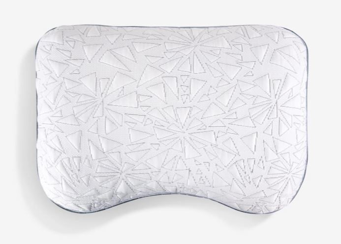 Storm Cuddle Curve Pillow 3.0 with Cuddle Curve Design - White
