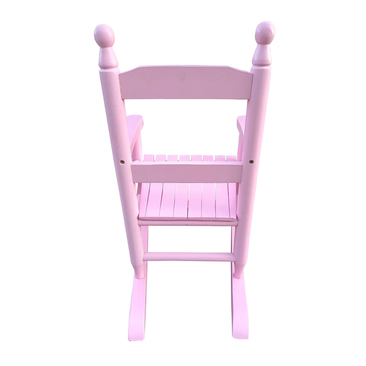 Children's Rocking Chair with Sturdy Populus Wood Frame - Multiple Colors