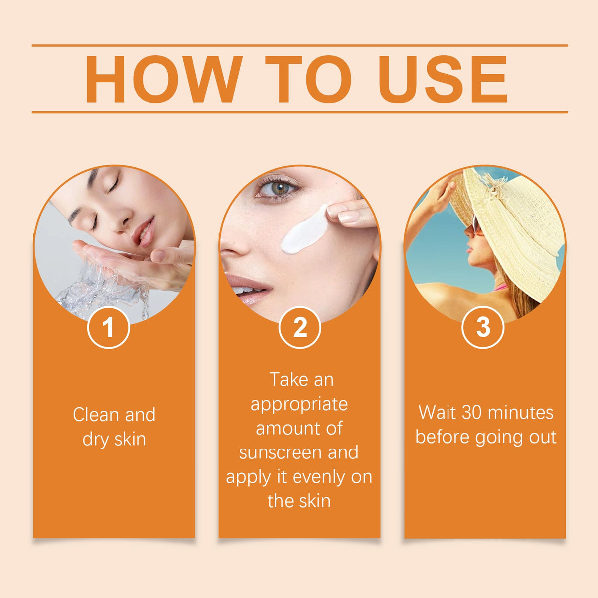 Gentle Protective Cream Outdoor Uv Isolation Non-Sticky Refreshing Moisturizing Skin Moisturizing Protective Cream