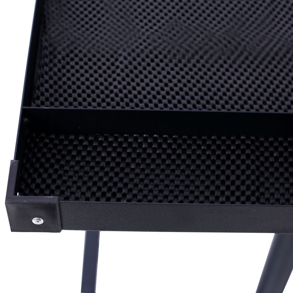 Adjustable Tear Down Work Table With Drawer