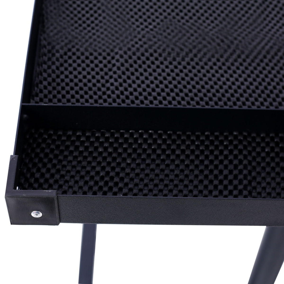 Adjustable Tear Down Work Table With Drawer