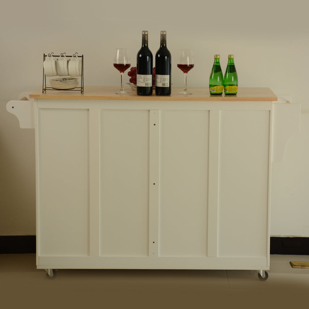 Kitchen Island & Kitchen Cart Mobile Kitchen Island