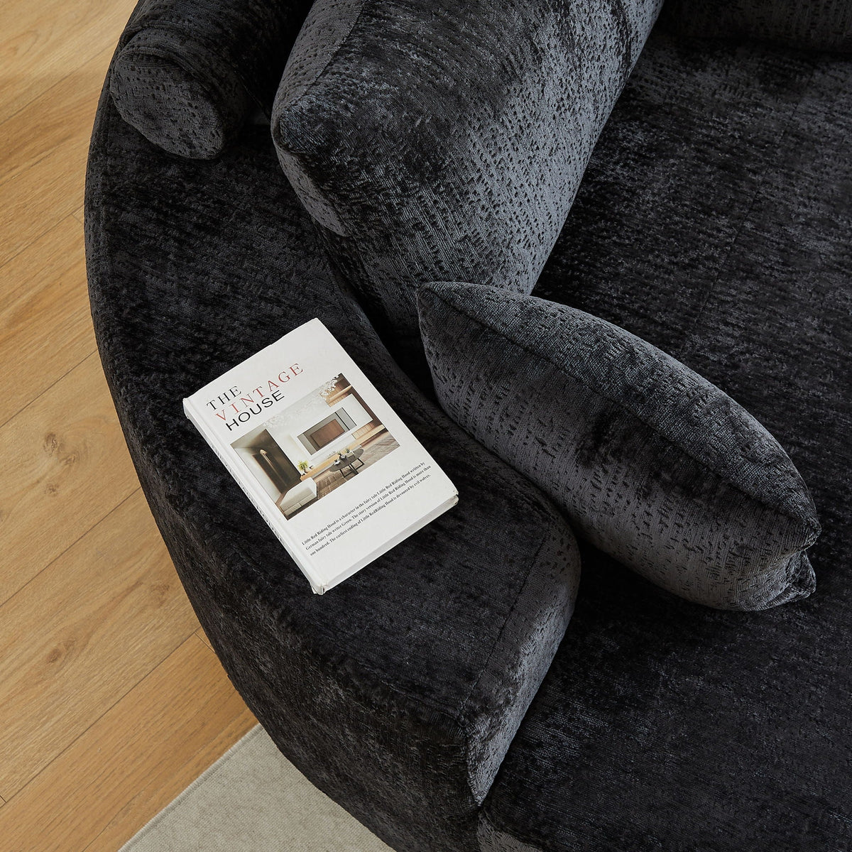Swivel Sleeper Chair with Supportive Pillow and 360° Base - Multiple Colors