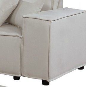 Melrose Modular Sectional Sofa With Ottoman