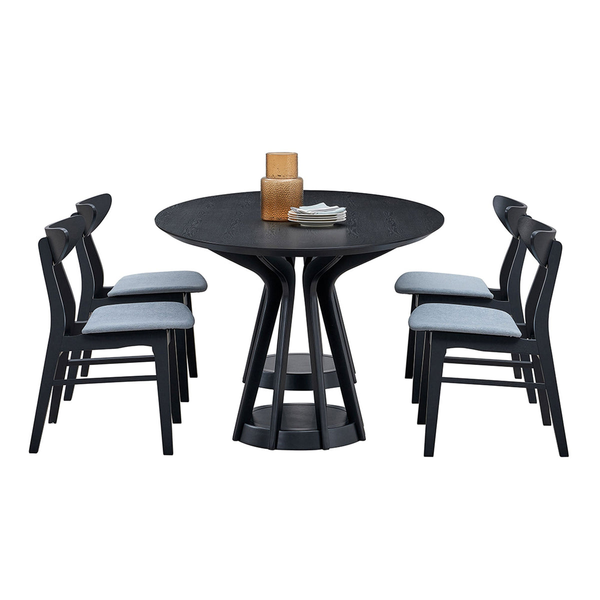 Modern 78.74 Inch Oval Dining Table