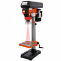 10" Swing Benchtop Drill Press with Laser Positioning Guide - Steel