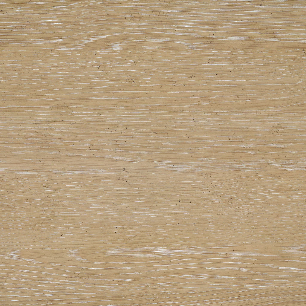 Light Brown Coffee Table with Solid Wood Construction - Light Brown