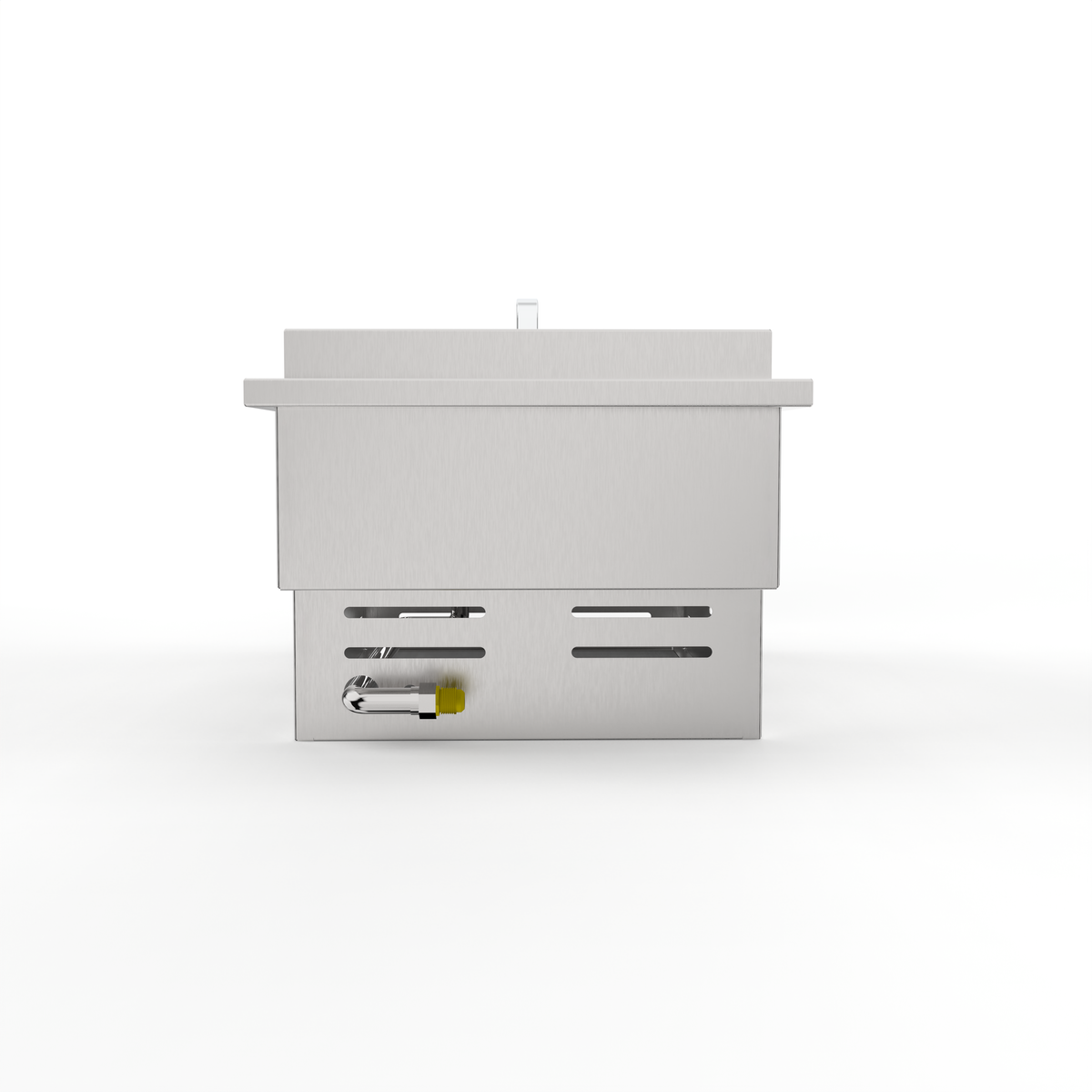 Single Grilling Side Burner with 15,000 BTU - Stainless Steel
