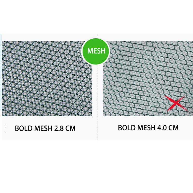20 Holes Crayfish Cast Folding Fishing  Nets