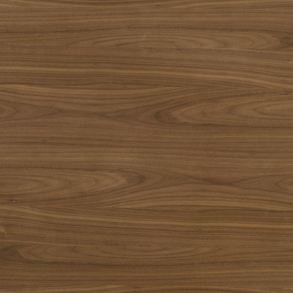 Delmon Round Dining Table with Fixed Top - Dark Walnut