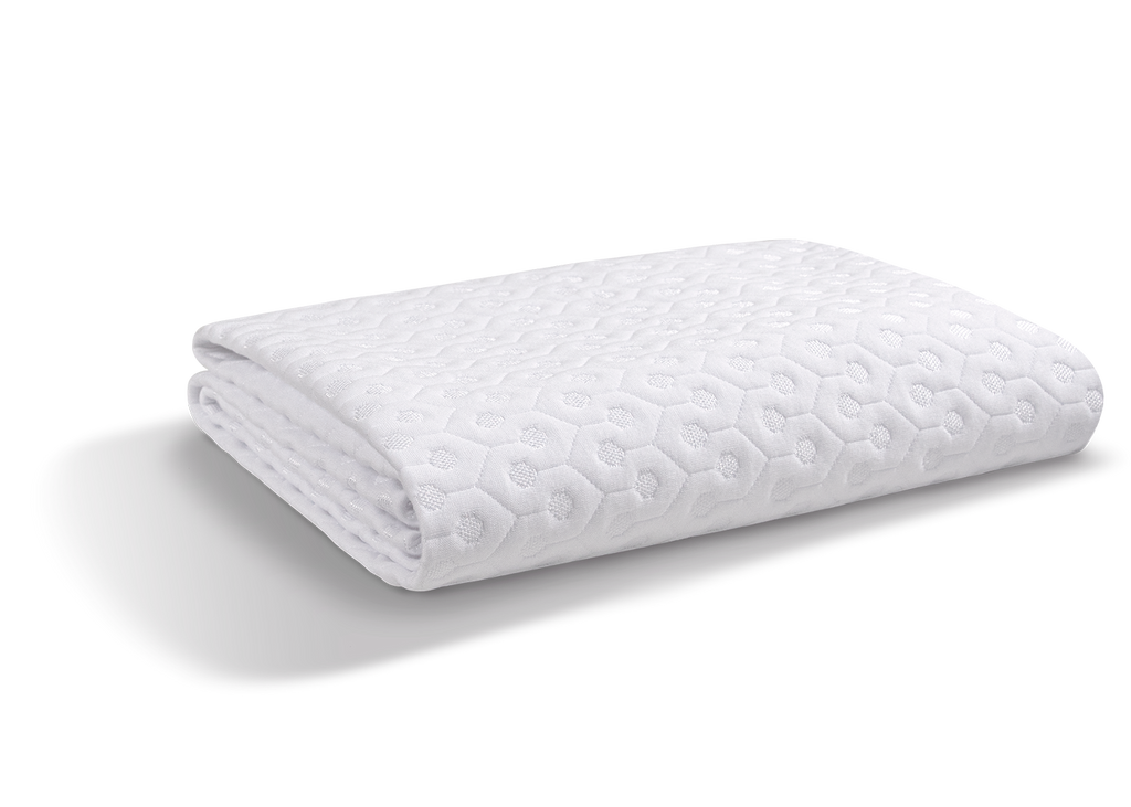 Dri-Tec Split King Mattress Protector with Waterproof Protection - White
