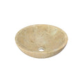 Bathroom Vessel Sink, Circular Design