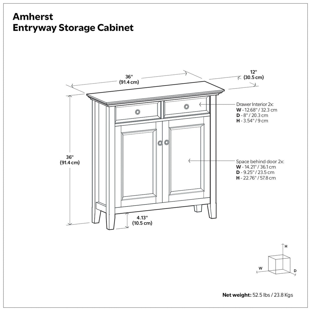 Amherst Storage Cabinet