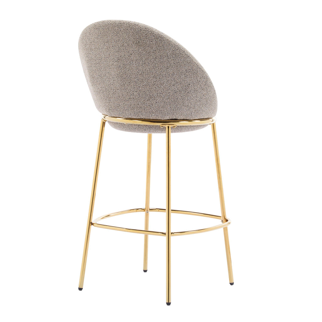 Celano Upholstered Barstool Set of 2