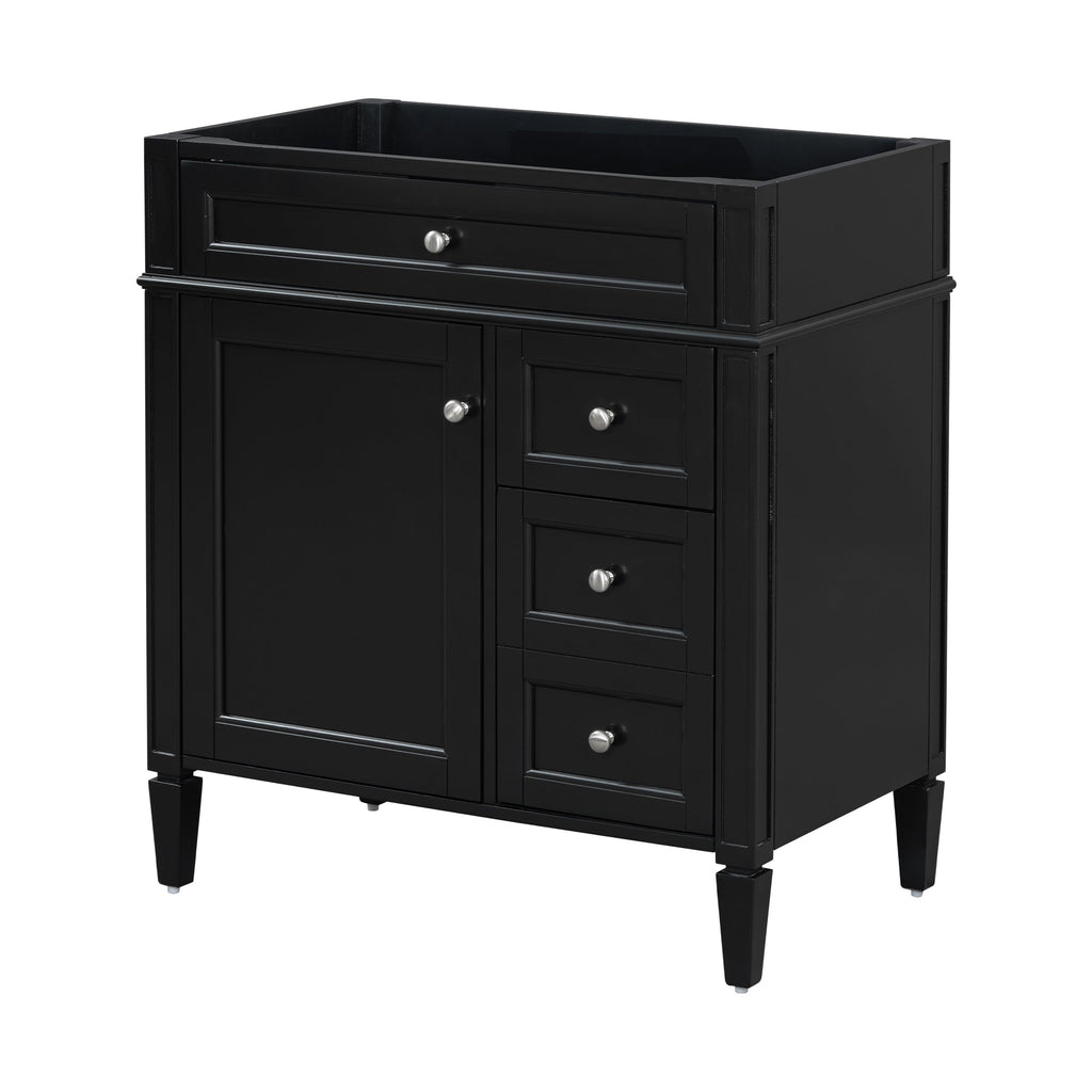 30'' Modern Bathroom Vanity Without Top Sink