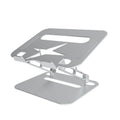 Durable Simple Aluminum Alloy Laptop Cooling Stand Foldable Portable Tablet Stand