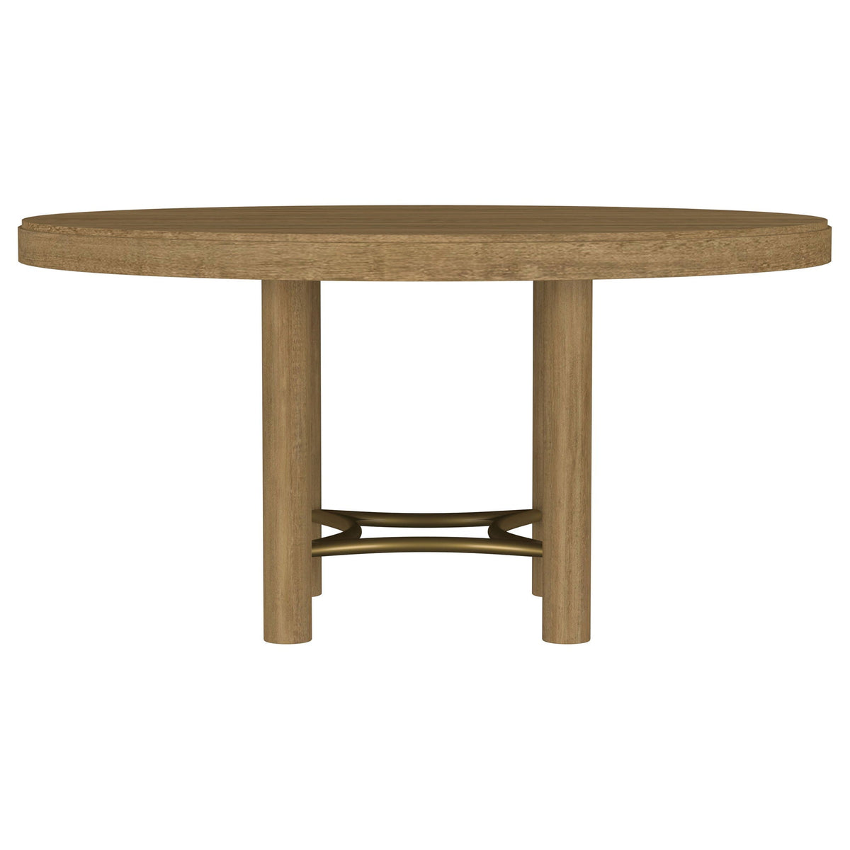 Arini 7-piece Round Dining Room Table Set Sand Wash
