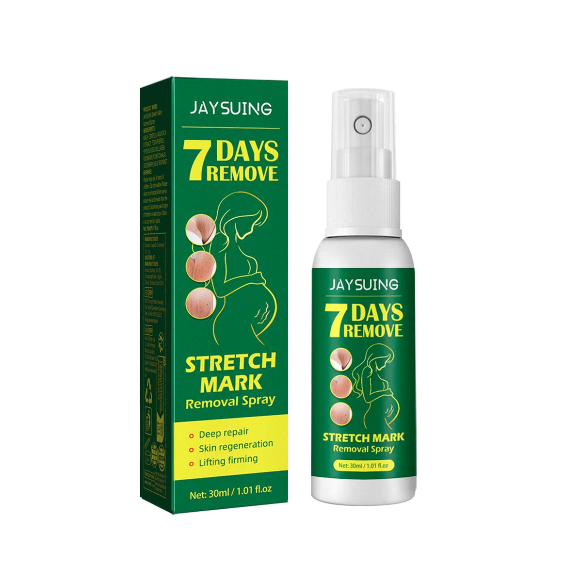 Skin Care Spray Postpartum Abdominal Skin Moisturizing And Moisturizing Massage Treatment Spray
