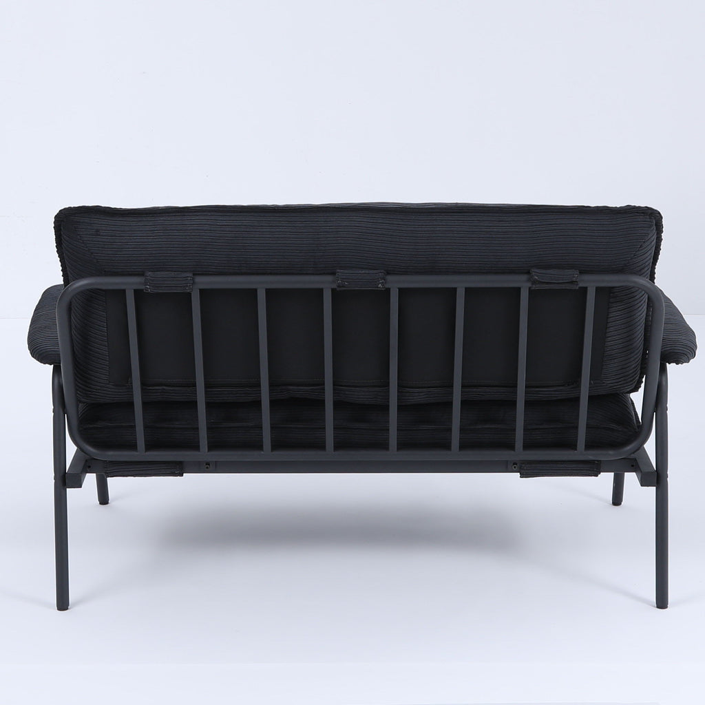 Modern Metal Frame Sofa with Sponge Filling - Beige