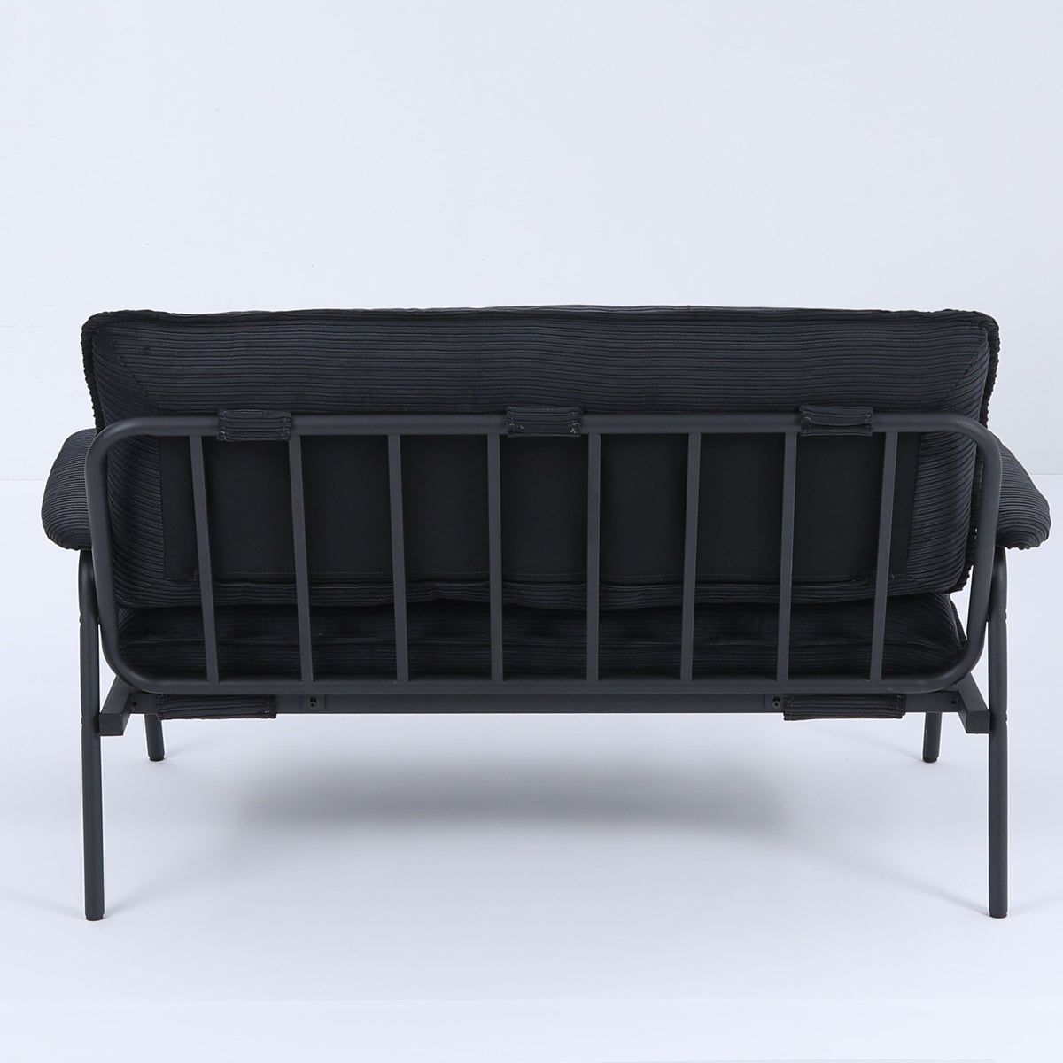 Modern Metal Frame Sofa with Sponge Filling - Beige