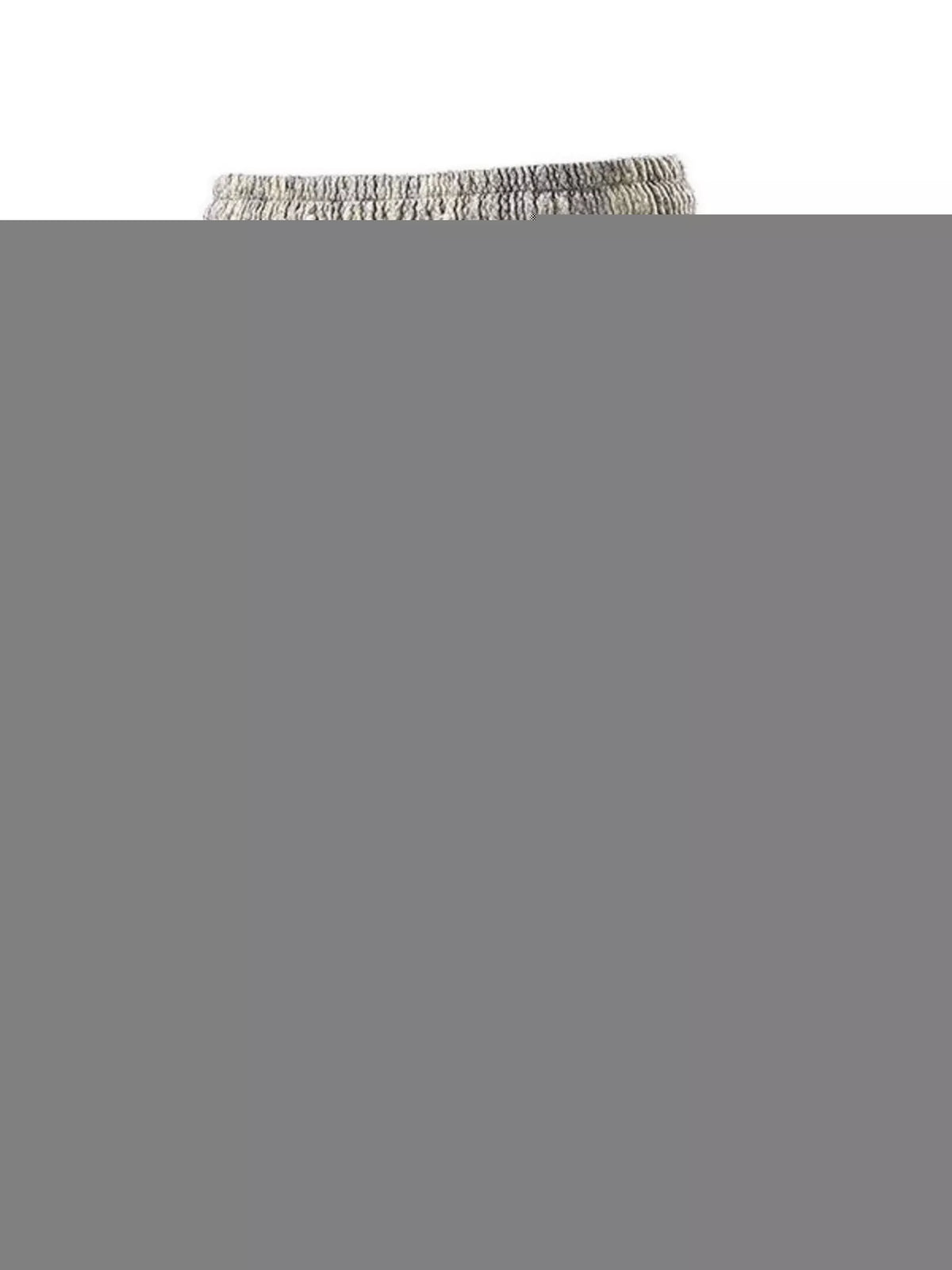 Men's Plus Size Snake Print Drawstring Shorts