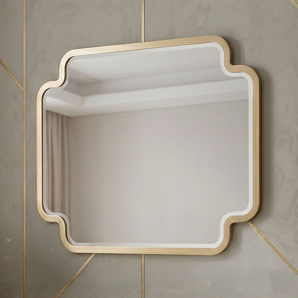 Lexington Bedroom Mirror - Beige