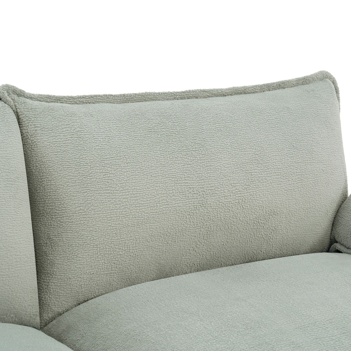 Modern Single Seat Accent Chair with Side Storage Pockets - Multiple Colors