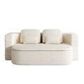 2 In 1 Foldable Sofa Bed with Multi Functional Blanket - Futon Sofa